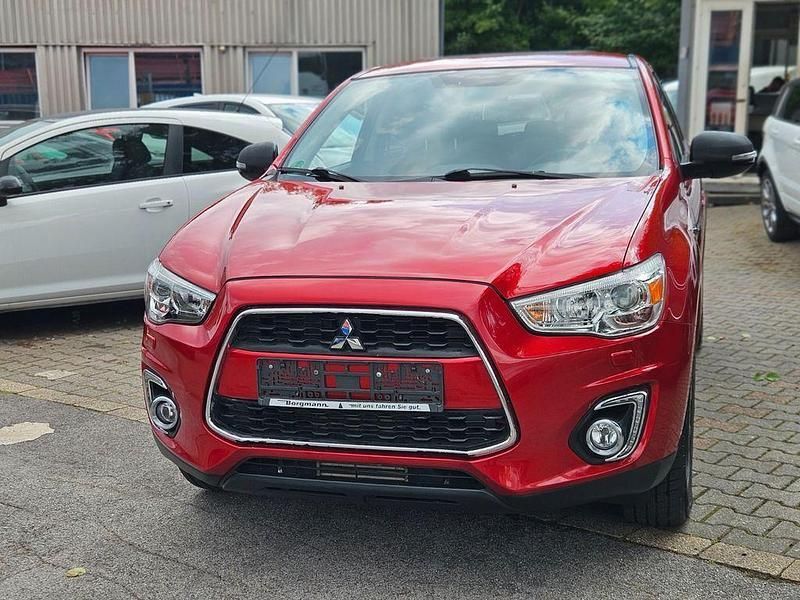 Rot Gebraucht 2014 Mitsubishi ASX Comfort Edition SUV | 9.899 € (Fairer Preis) - Bild 1/4