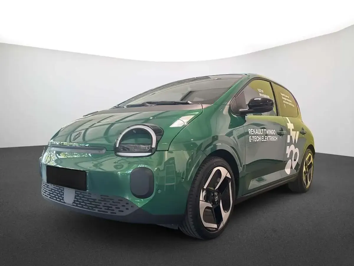 Neu Renault Twingo Urban 60 kW (82 PS) 2026 Absolutgrün Kleinwagen