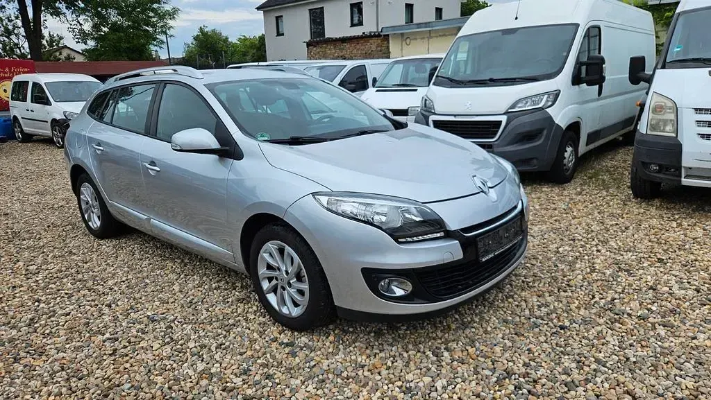 Gebraucht Renault Mégane Initiale Paris 110 PS (80 kW) 2013 Grau Limousine