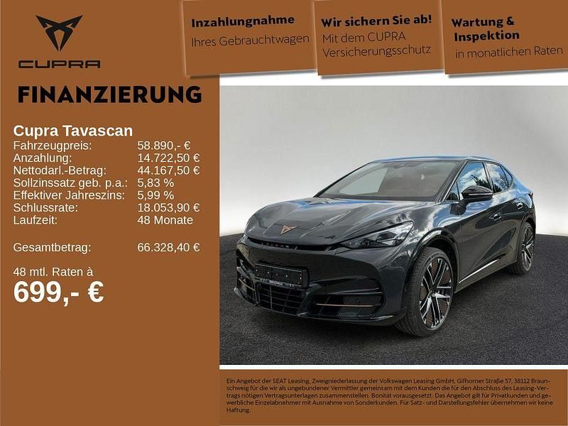 Gebraucht Cupra Tavascan VZ 250 kW (340 PS) 2026 Uranograu SUV