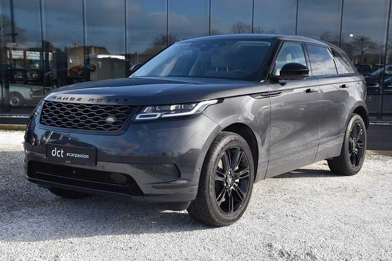 Grau Gebraucht 2021 Land Rover Range Rover Velar Black Edition SUV | 44.900 € (Fairer Preis) - Bild 1/4