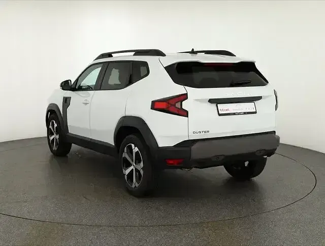 Nouvelle Dacia Duster 131 ch (96 kW) 2025 Blanc SUV