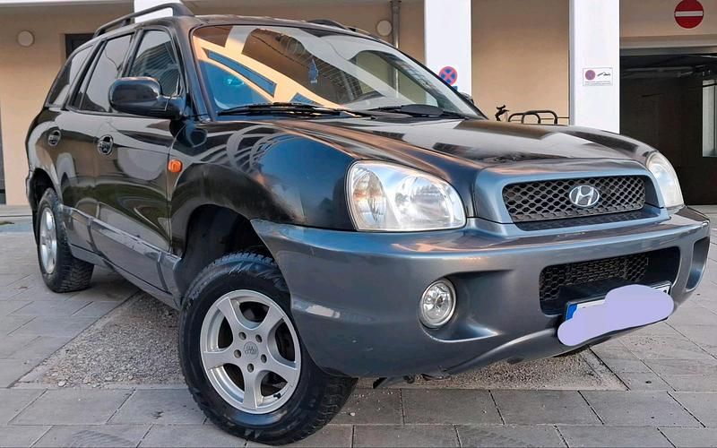 Gebraucht Hyundai Santa Fe 150 PS (110 kW) 2005 Schwarz SUV