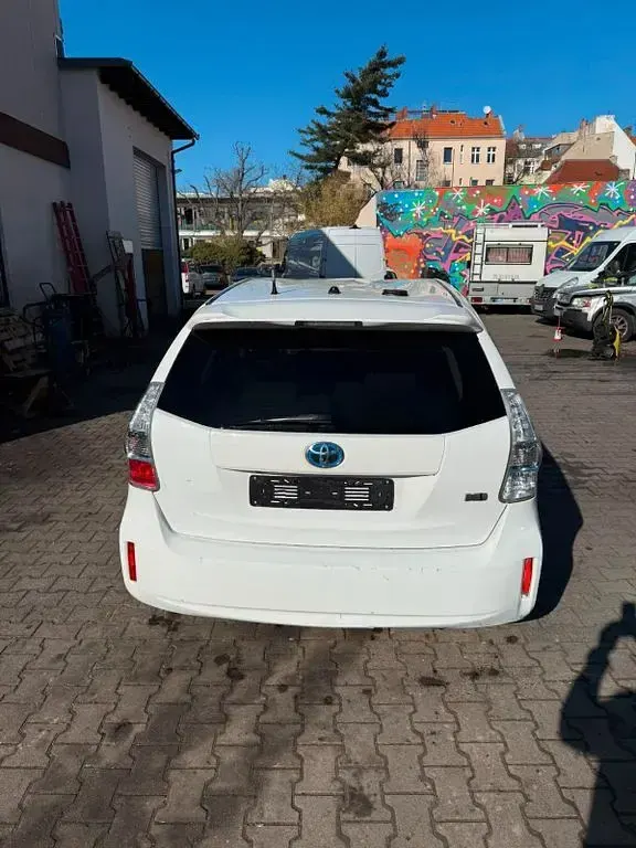 Gebraucht Toyota Prius+ 136 PS (100 kW) 2013 Weiß Van / Kleinbus