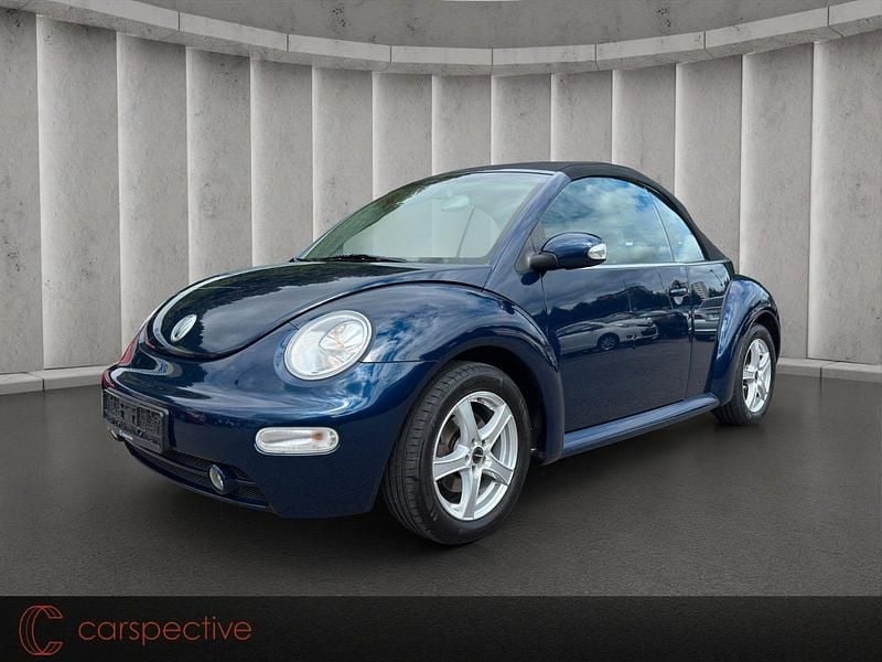 Gebraucht VW New Beetle Cabriolet 75 PS (55 kW) 2003 Blau Cabrio