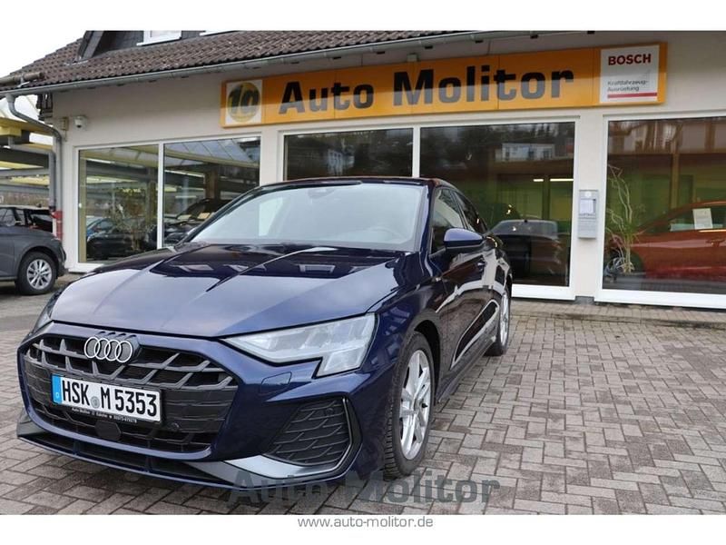 Gebraucht Audi A3 S-Line 150 PS (110 kW) 2025 Blau Limousine