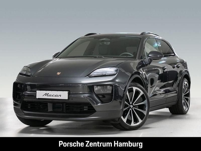 Grau Neu 2025 Porsche Macan SUV | 112.895 € (Teuer) - Bild 1/4