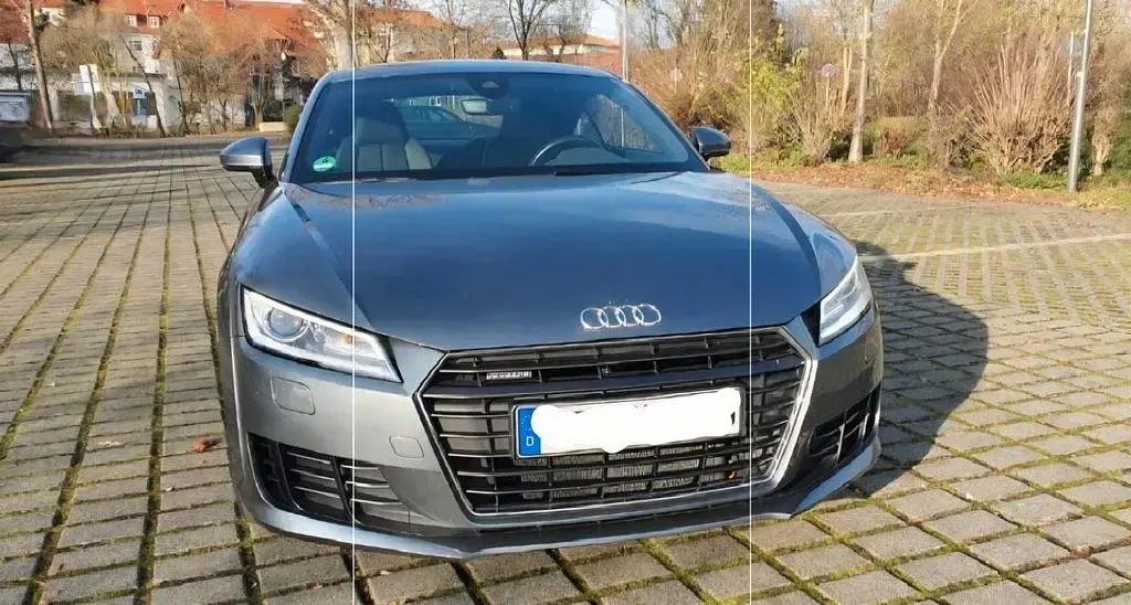 Gebraucht Audi TT Sport 230 PS (169 kW) 2015 Grau Coupé