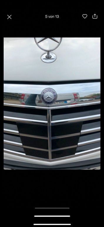 Weiß Gebraucht 2013 Mercedes E350 Avantgarde Kombi | 13.600 € (Fairer Preis) - Bild 1/4