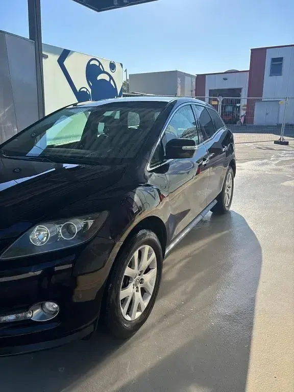 Gebraucht Mazda CX-7 260 PS (191 kW) 2008 Violett SUV