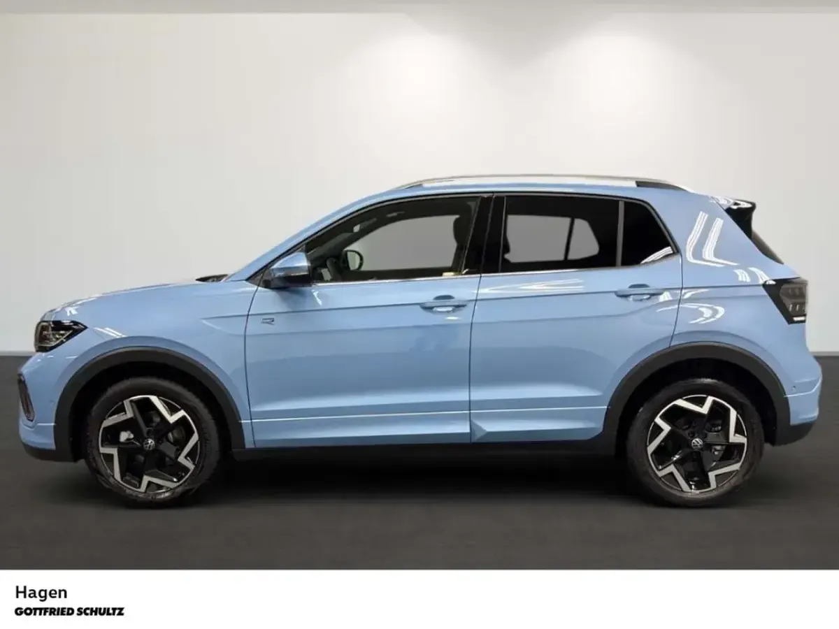 Neu VW T-Cross R-line 116 PS (85 kW) 2026 Blau SUV