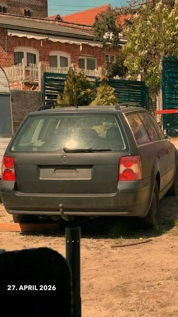 Brugt VW Passat 130 HK (95 kW) 2005 Sort Stationcar
