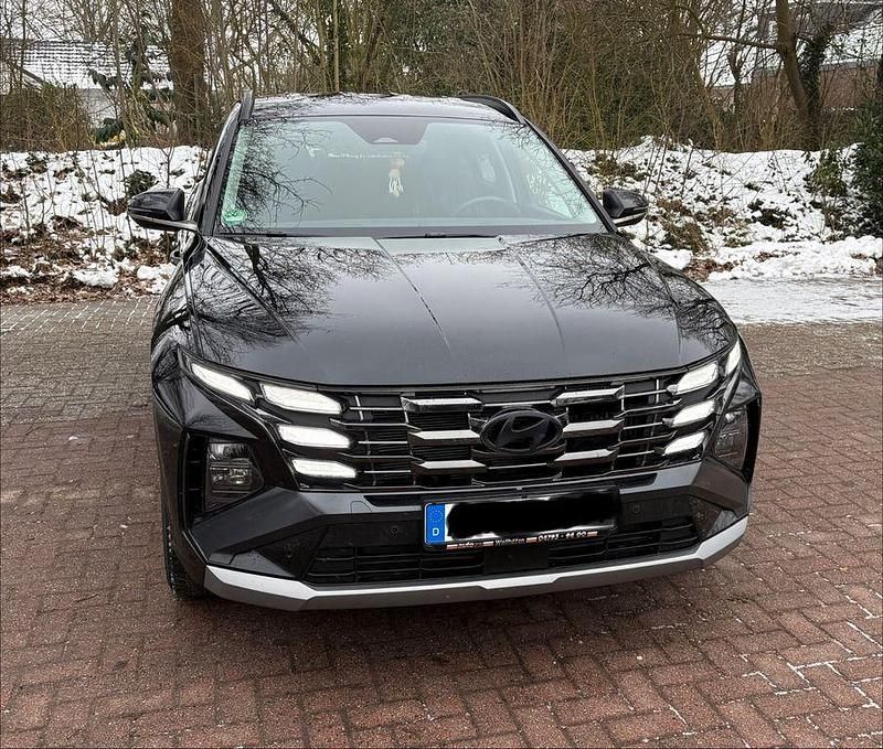 Gebraucht Hyundai Tucson 215 PS (158 kW) 2025 Schwarz SUV