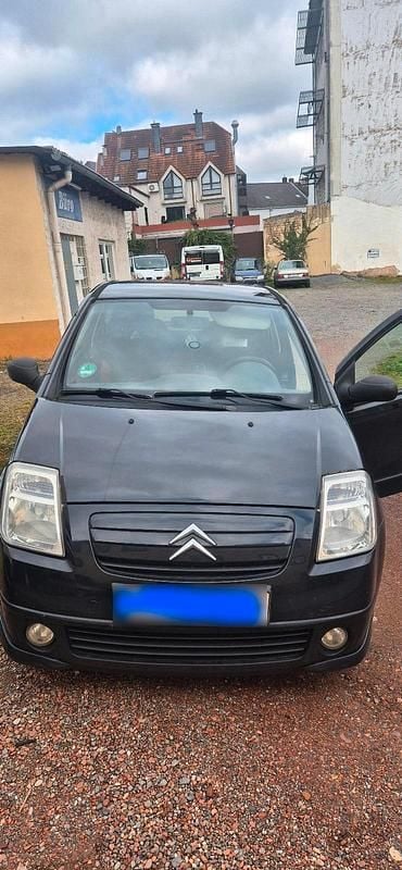 Gebraucht Citroën C2 60 PS (44 kW) 2006 Schwarz Kleinwagen