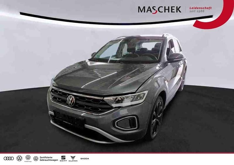 Indiumgrau Gebraucht 2023 VW T-Roc Life SUV | 20.440 € (Guter Preis) - Bild 1/4
