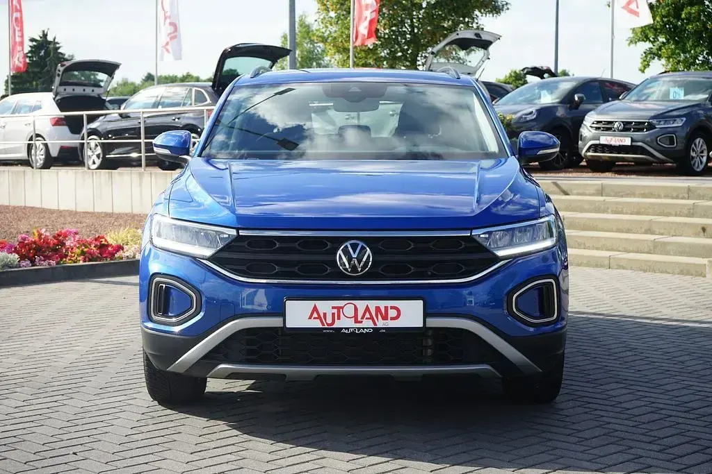 Gebraucht VW T-Roc 110 PS (80 kW) 2022 Blau SUV