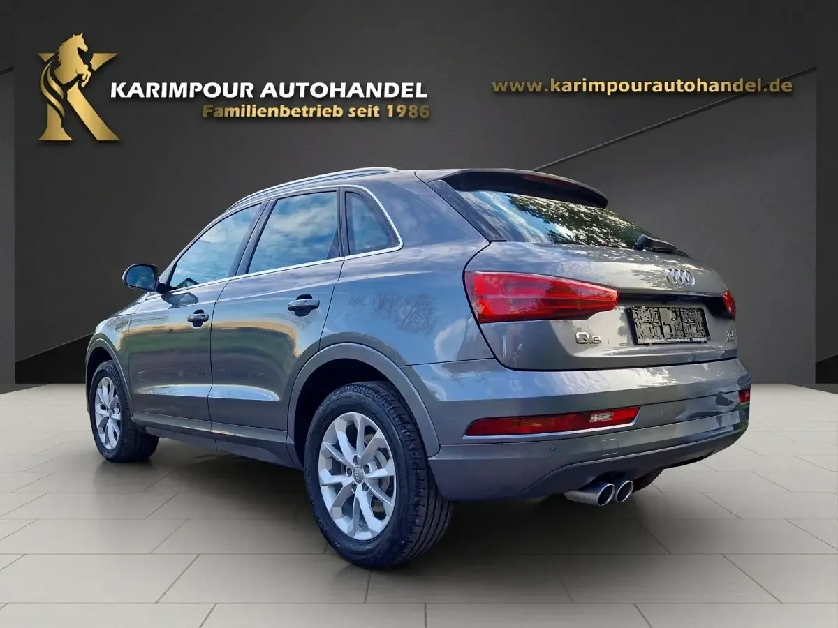 Gebraucht Audi Q3 Sport 150 PS (110 kW) 2018 Grau SUV