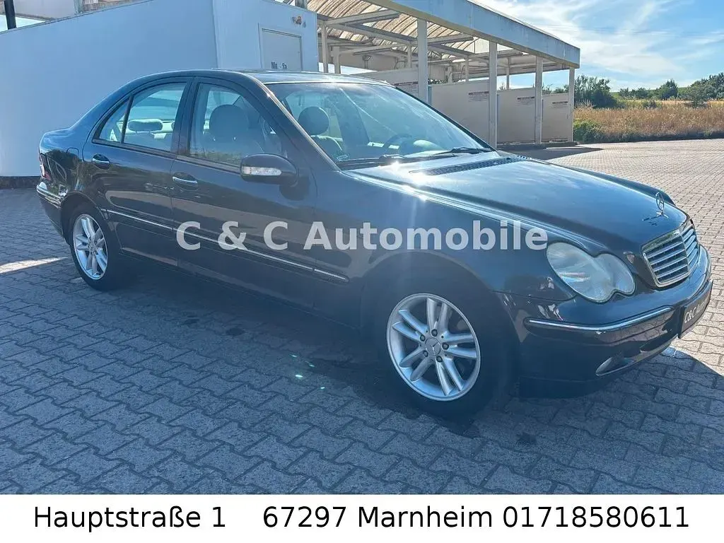 Gebraucht Mercedes C240 Elegance 170 PS (125 kW) 2000 Blau Limousine