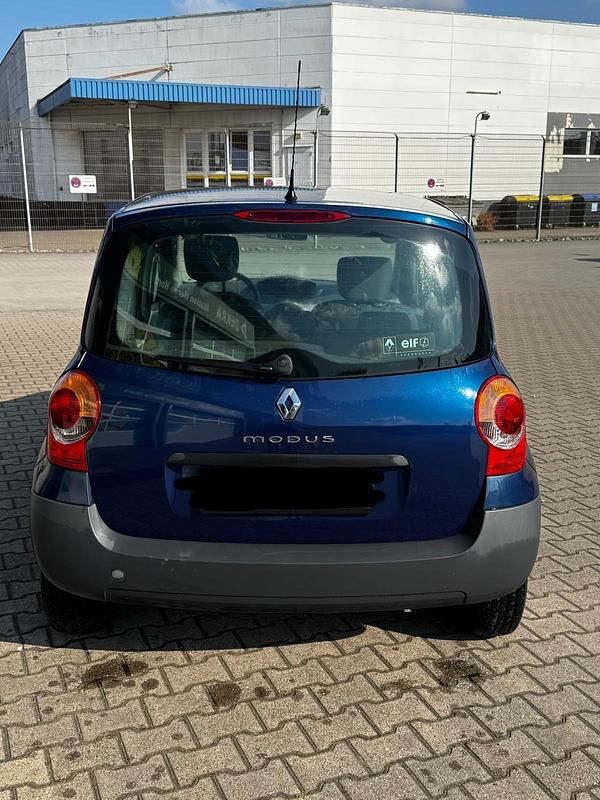 Gebraucht Renault Modus 65 PS (47 kW) 2005 Blau Van / Kleinbus