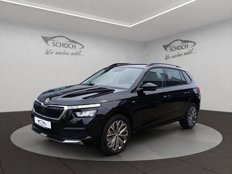 Gebraucht Skoda Kamiq Clever 110 PS (80 kW) 2021 Schwarz SUV