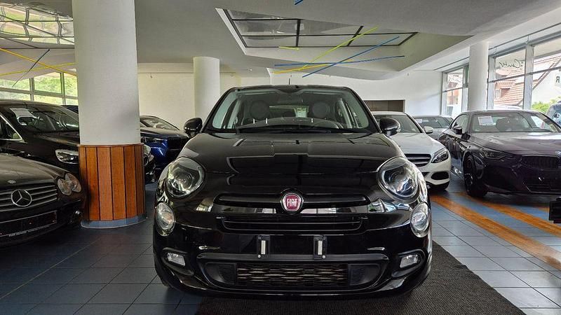 Gebraucht Fiat 500X Urban 140 PS (102 kW) 2018 Schwarz SUV