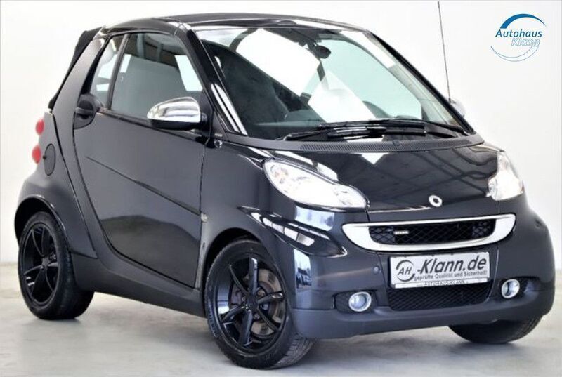 Schwarz Gebraucht 2010 Smart ForTwo Cabrio Brabus Cabrio | 11.999 € - Bild 1/4