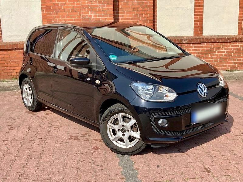 Schwarz Gebraucht 2014 VW up! Edition Kleinwagen | 7.799 € (Fairer Preis) - Bild 1/4