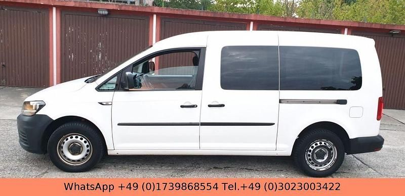 Gebraucht VW Caddy Maxi 102 PS (75 kW) 2016 Weiß Van / Kleinbus