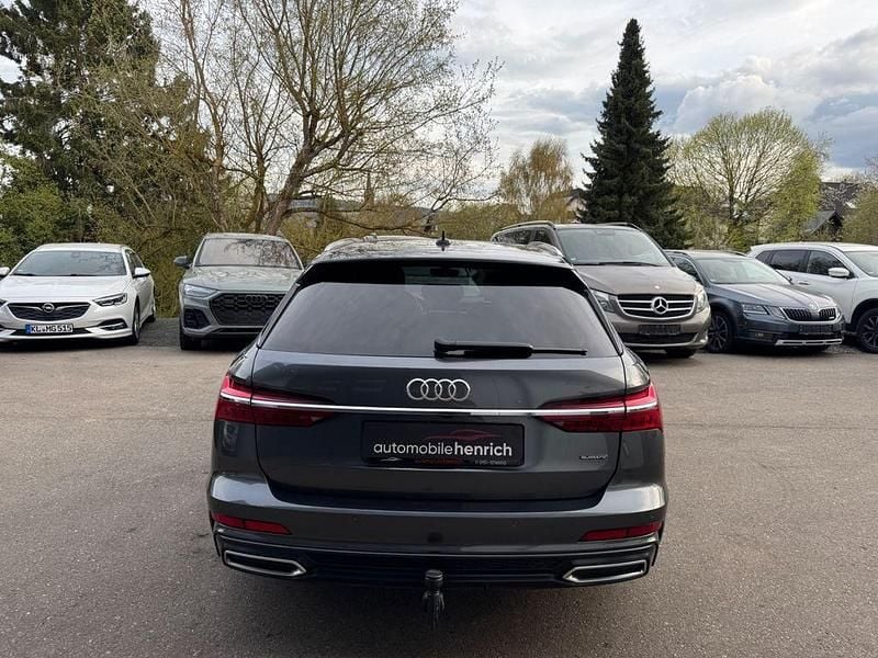 Gebraucht Audi A6 S-Line 367 PS (269 kW) 2021 Grau Kombi