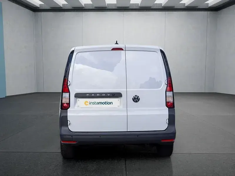 Gebraucht VW Caddy Maxi 122 PS (89 kW) 2025 Weiß Van / Kleinbus