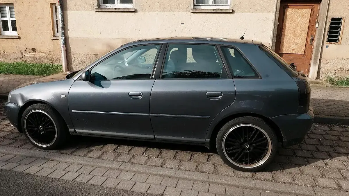 Gebraucht Audi A3 101 PS (74 kW) 2001 Grau Kleinwagen
