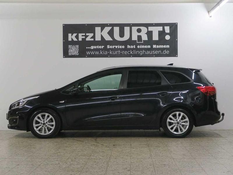Gebraucht Kia Ceed Sportswagon 135 PS (99 kW) 2017 Schwarz Kombi
