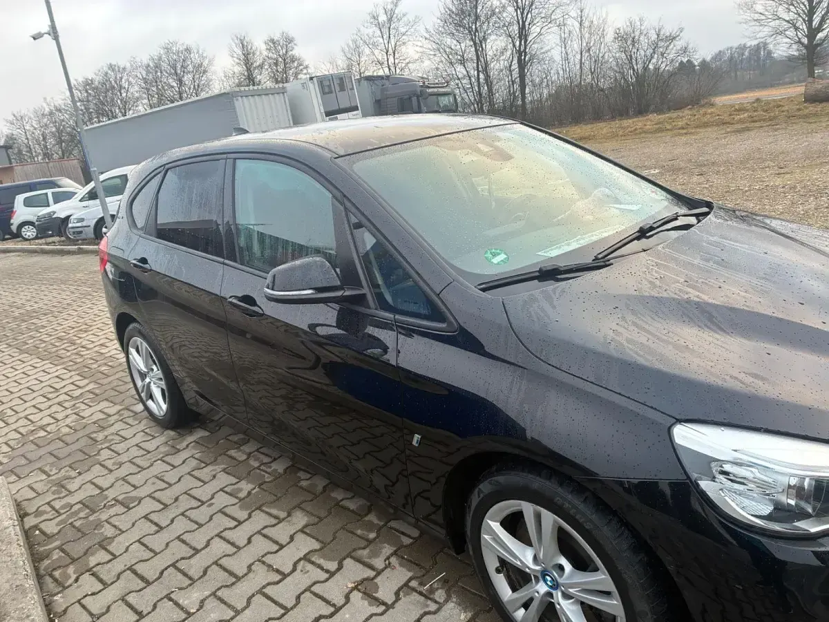 Gebraucht BMW 225 iPerformance 224 PS (164 kW) 2017 Schwarz Van / Kleinbus