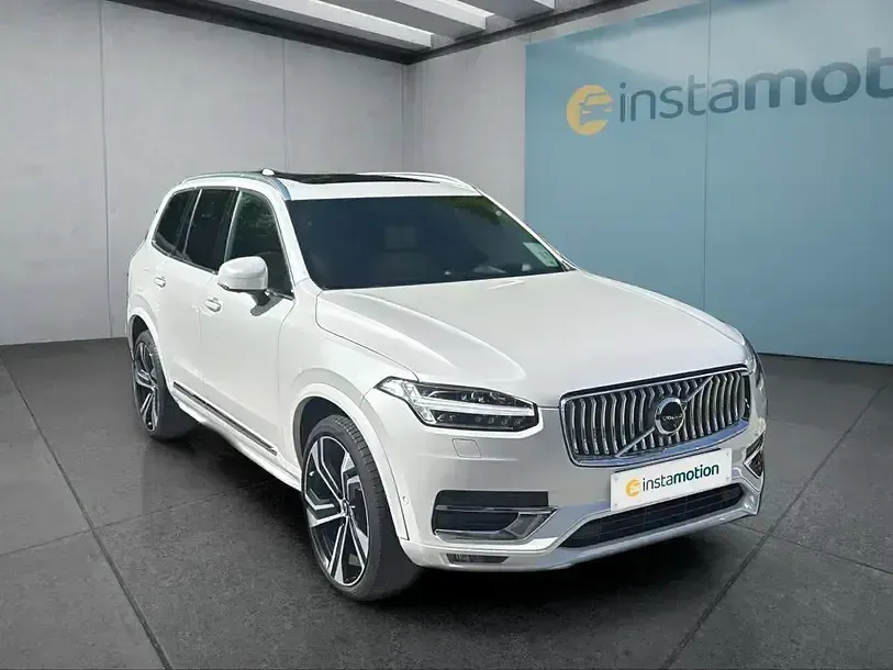 Gebraucht Volvo XC90 Ultimate 235 PS (172 kW) 2023 Weiß SUV