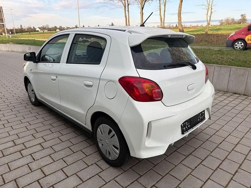 Gebraucht Mitsubishi Space Star Select 71 PS (52 kW) 2022 Weiß Kleinwagen