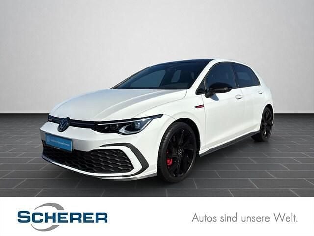 Pure white Gebraucht 2024 VW Golf VIII GTI Limousine | 28.990 € (Guter Preis) - Bild 1/4