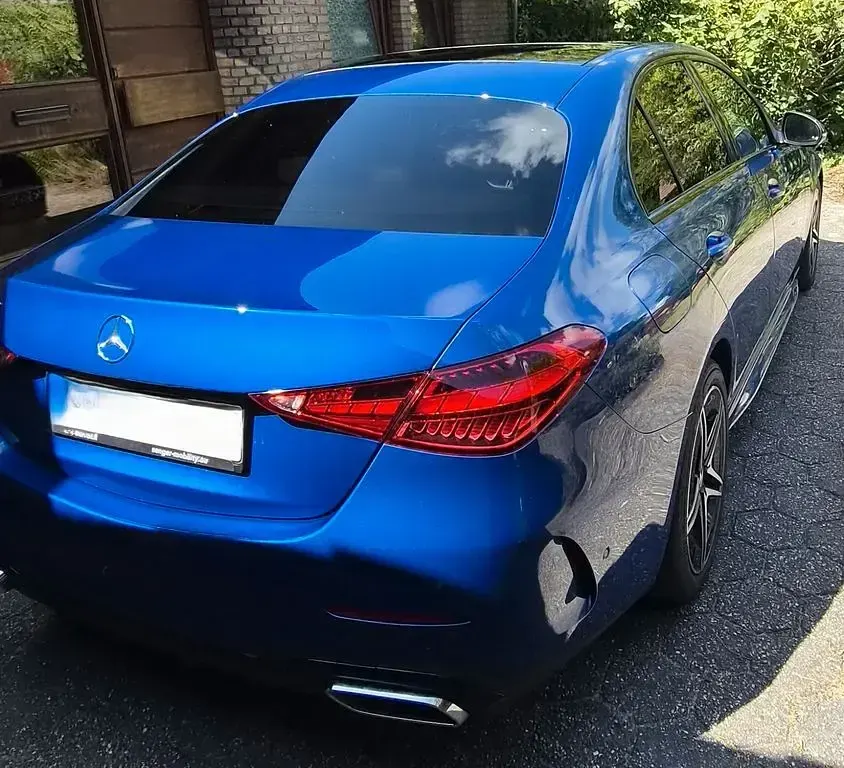 Gebraucht Mercedes C200 AMG 204 PS (150 kW) 2026 Blau Limousine