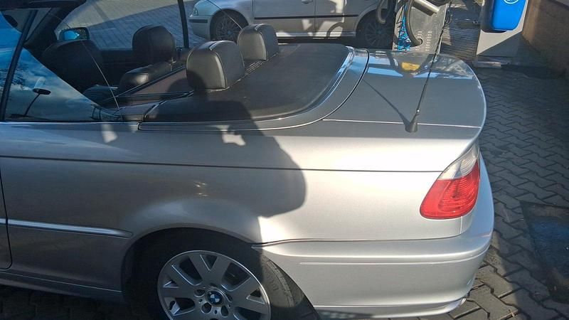 Używany BMW 320 170 KM (125 kW) 2003 Srebrny Coupe