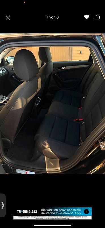 Gebraucht Audi A4 S-Line 150 PS (110 kW) 2015 Schwarz Kombi