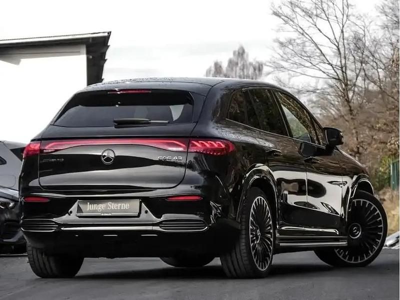 Gebraucht Mercedes EQE AMG 43 AMG 350 kW (476 PS) 2023 Schwarz metalliclack obsidians SUV