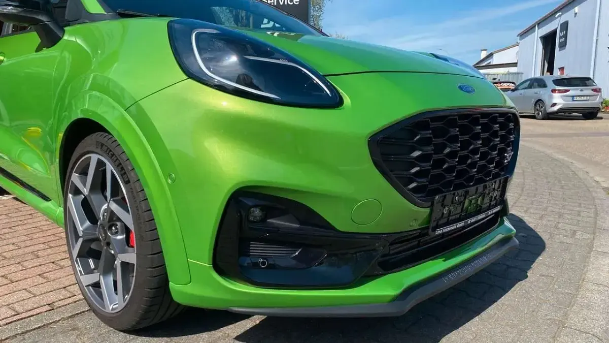 Gebraucht Ford Puma ST 200 PS (147 kW) 2021 Mean green SUV