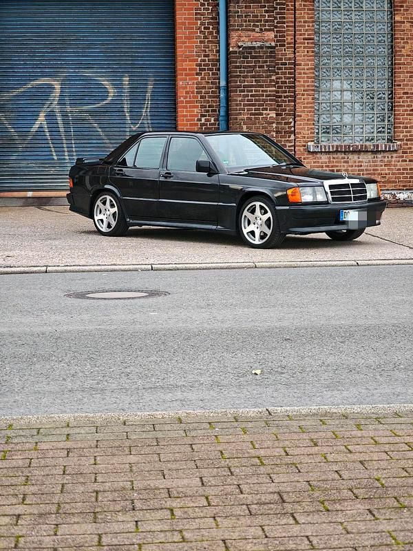 Gebraucht Mercedes 190 1989 Schwarz Limousine