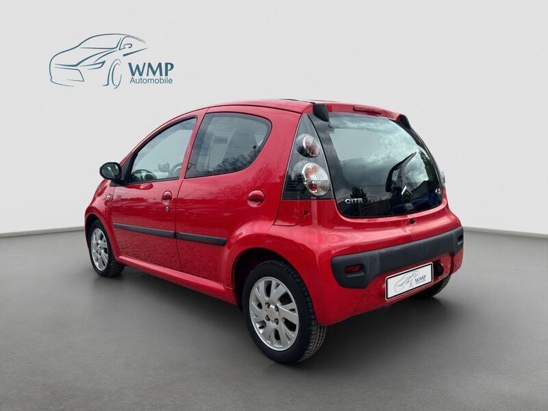 Gebraucht Citroën C1 Style 68 PS (50 kW) 2008 Rot Kleinwagen