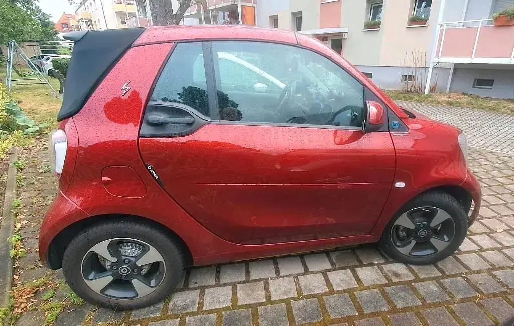 Gebraucht Smart ForTwo Cabrio 58 kW (80 PS) 2020 Rot Cabrio