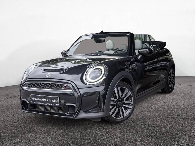 Midnight black Gebraucht 2022 Mini Cooper S Cabriolet Cabrio | 28.950 € (Fairer Preis) - Bild 1/4