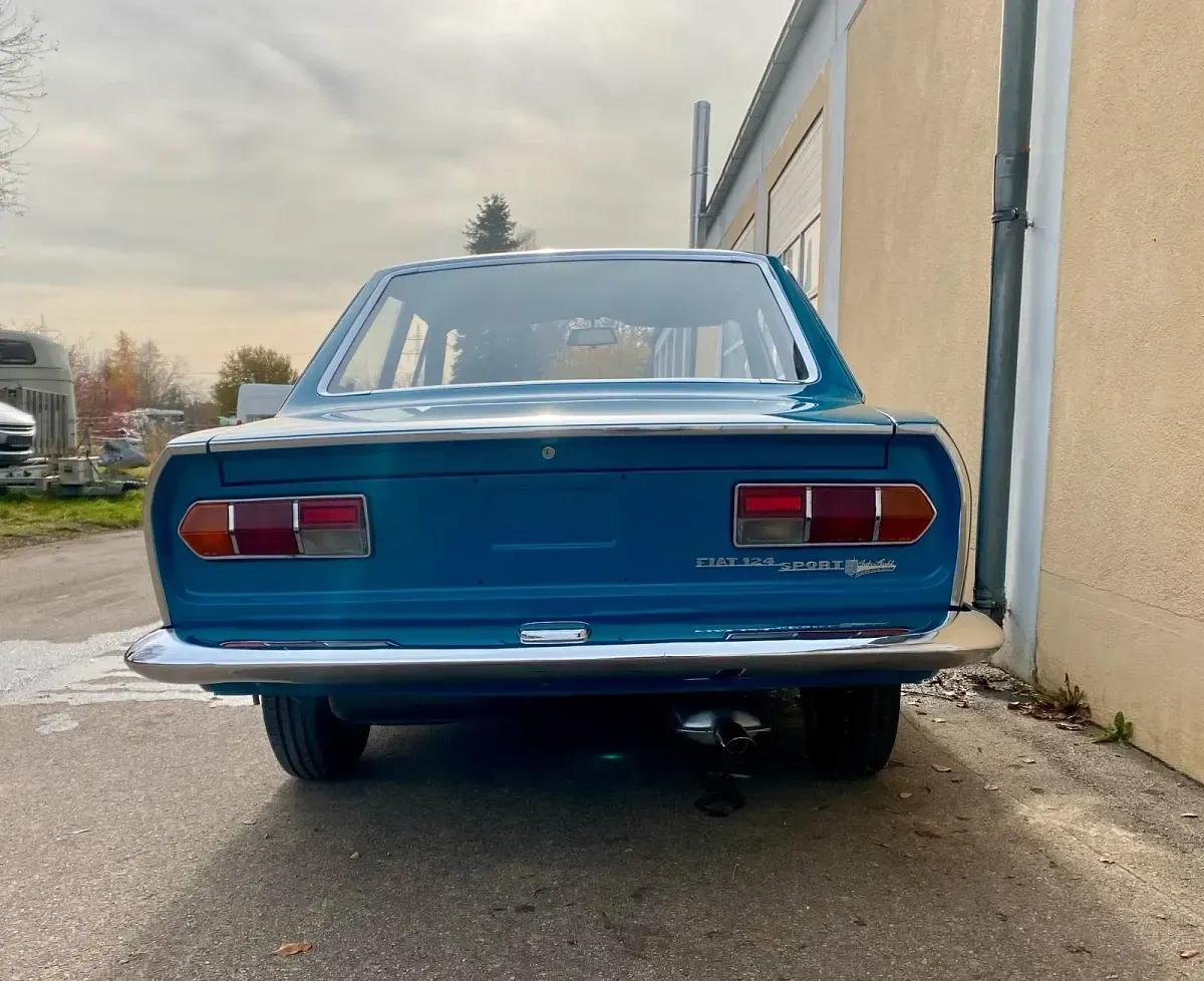 Gebraucht Fiat 124 Sport 90 PS (66 kW) 1968 Blau Coupé