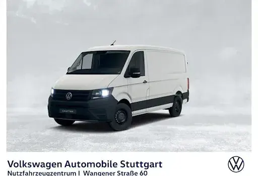 Neu VW Crafter 140 PS (102 kW) 2026 Weiß Van