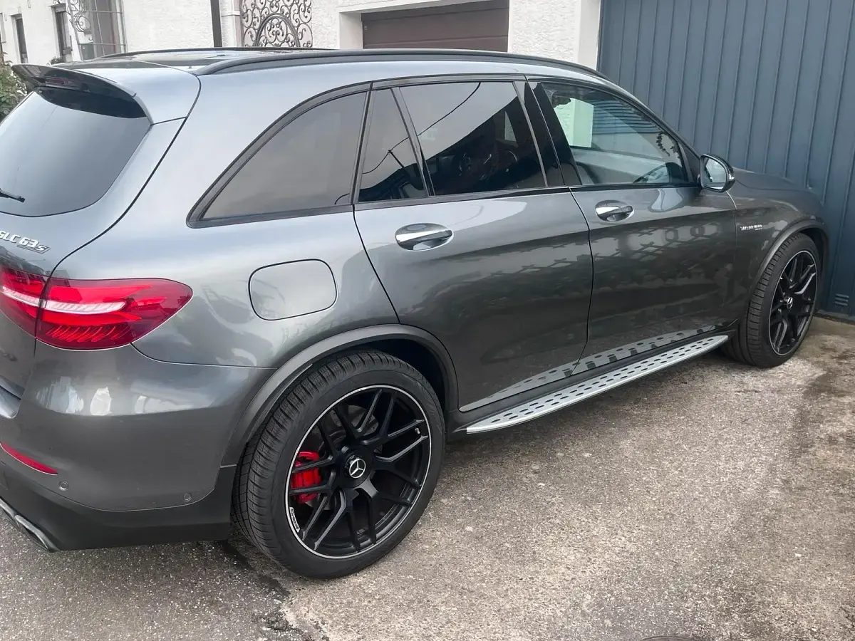 Gebraucht Mercedes GLC63 AMG AMG 510 PS (375 kW) 2018 Grau SUV