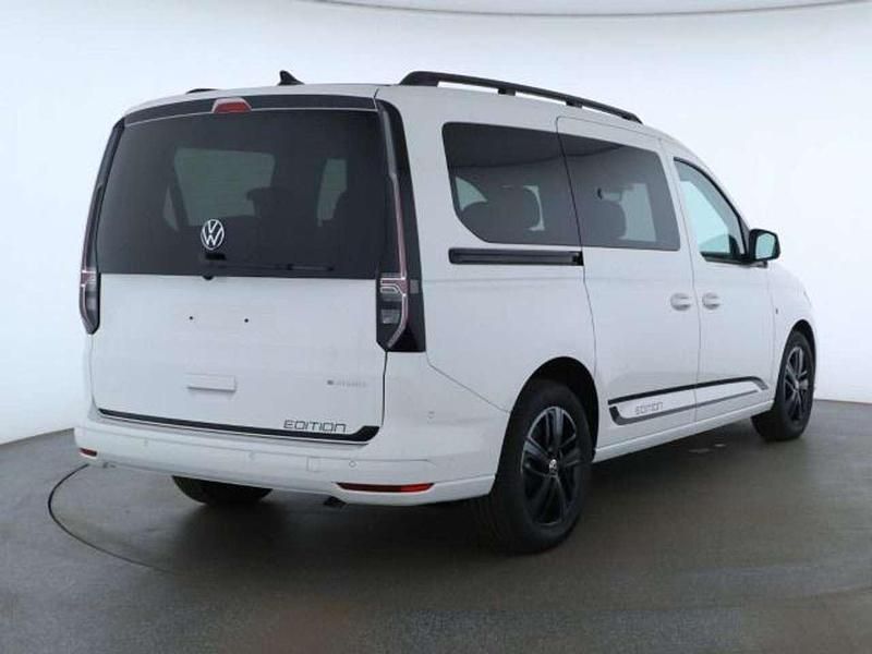 Neu VW Caddy Edition 150 PS (110 kW) 2025 Candyweiß / dach schwarz Van / Kleinbus