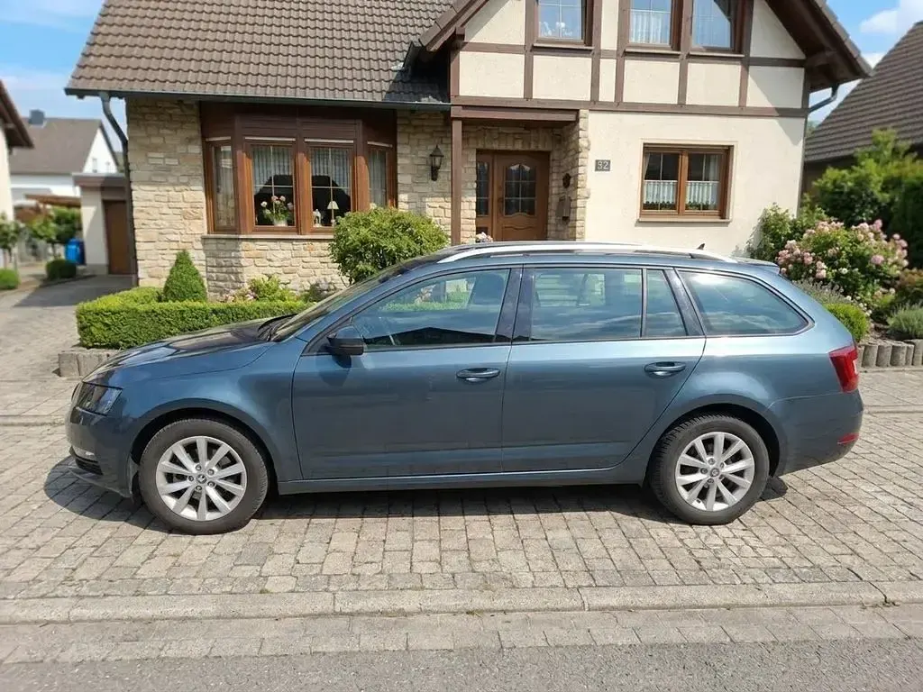 Gebraucht Skoda Octavia Ambition 116 PS (85 kW) 2020 Grau Kombi